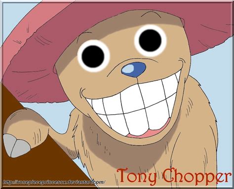 Tony Tony Chopper Smile By Xonepieceprincessx On Deviantart