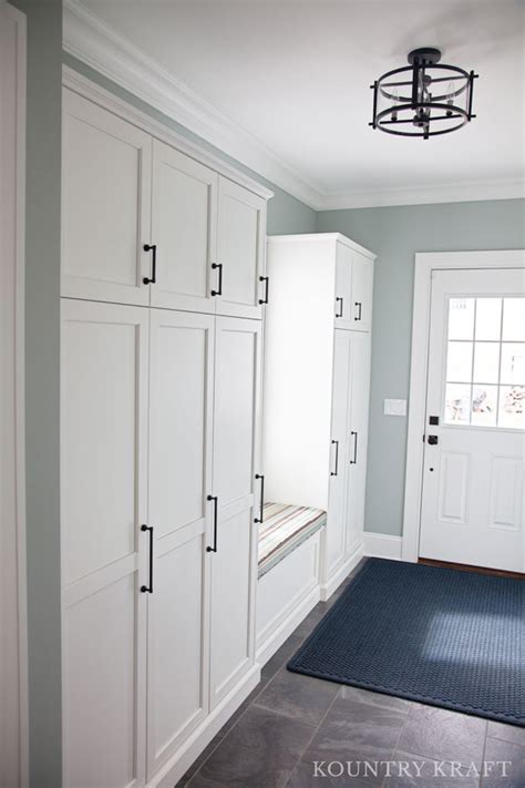 Choose from contactless same day delivery, drive up and more. White Entryway Cabinets with Window Seat in Madison, New ...