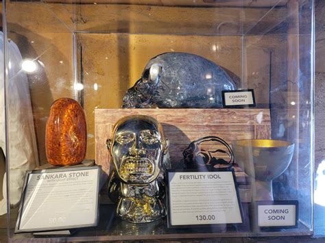 Artifacts from ‘Indiana Jones’ Are Now Available for Purchase at