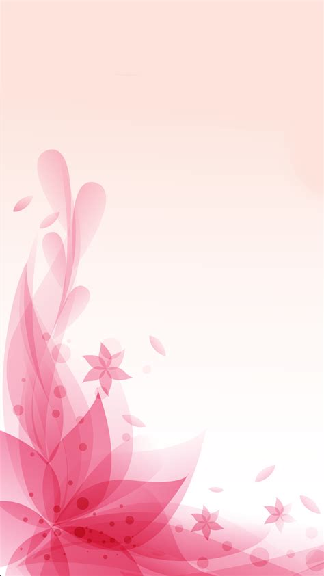 Ultra Hd Floral Pink Wallpaper For Your Mobile Phone 0100