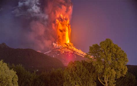 Galería Hd Las Impresionantes Imágenes De La Erupción Del Volcán Villarrica The Clinic Online