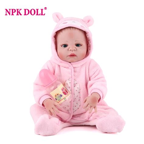 Buy Newborn Full Body Silicone Bebe Doll Reborn 22