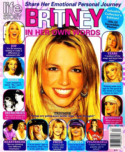 🔞britney On 2000s Mags