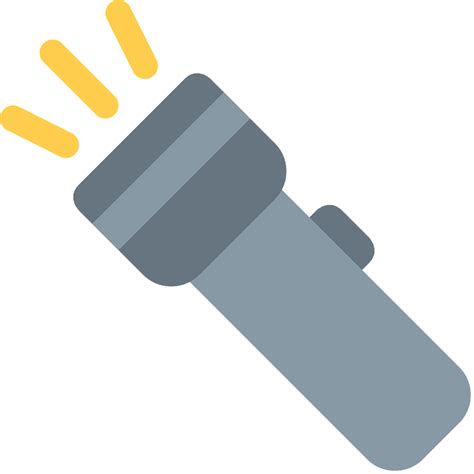 Flashlight Emoji Clipart Free Download Transparent Png Creazilla