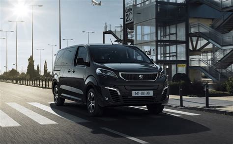 Peugeot Anuncia Su Nueva Furgoneta Eléctrica E Traveller