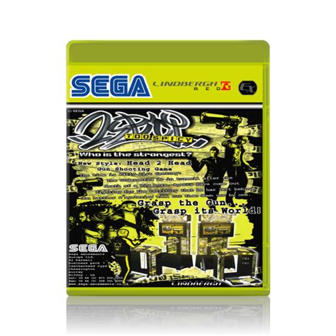 Teknoparrot 2D and 3D box art - Game Media - LaunchBox Community Forums