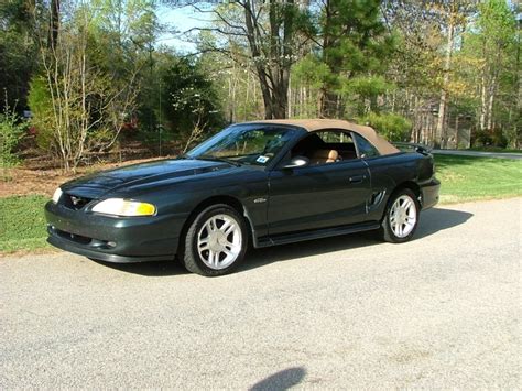 1998 Ford Mustang Gt Convertible 14 Mile Drag Racing Timeslip Specs 0