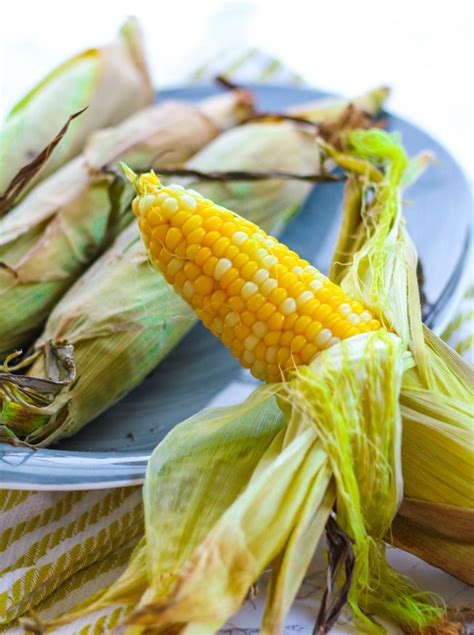 Baked Corn On The Cob Zen And Spice