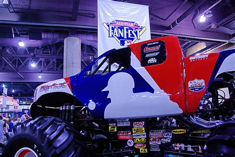 Mlb 2011 Fanfest Bigfoot King Of The Monster Trucks A Photo On