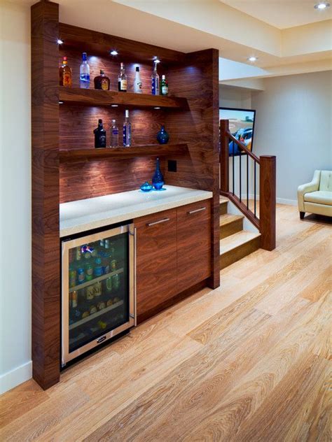 30 Stylish Contemporary Home Bar Design Ideas - Interior Vogue