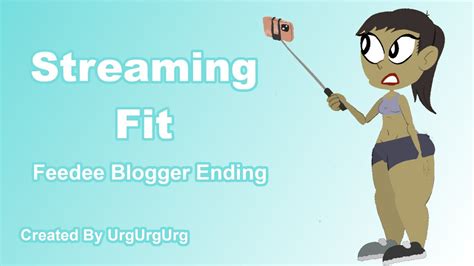 Streaming Fit Feedee Blogger Ending Weight Gain Game Youtube