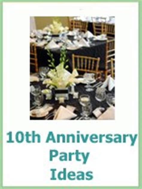 Hmmm, what do you do for that?!? Plan A Wedding Anniversary Party In 10 Easy Steps