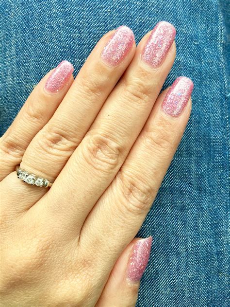 Daisy Dnd Pretty In Pink Nails Trendy Nails Gel Nails