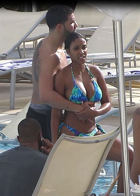 Oh Na Na Whats Her Name Drake Gets Intimate With Mystery Bikini