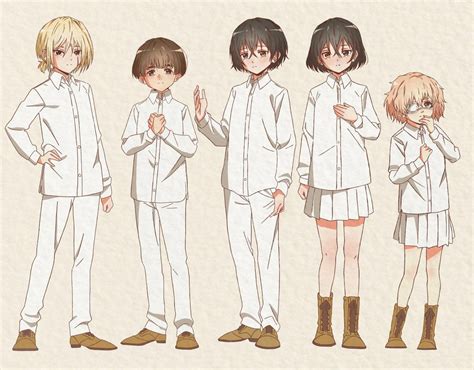 Oc The Promised Neverland Em 2021 Menina Anime Personagens De Anime