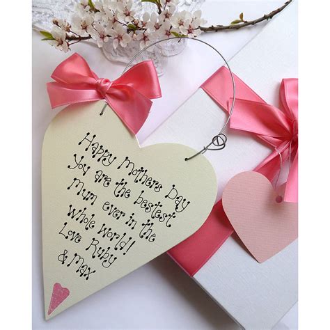 It's not her fault—it just seems like she already has everything (aside from things i definitely can't afford as a gift, like an incredible beach vacation). personalised mothers day gift box by country heart ...
