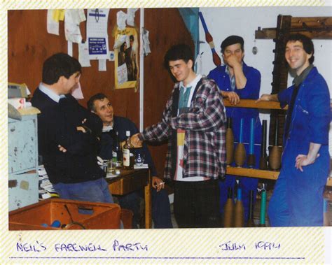 Farewell Party - The Harris Tweed Authority