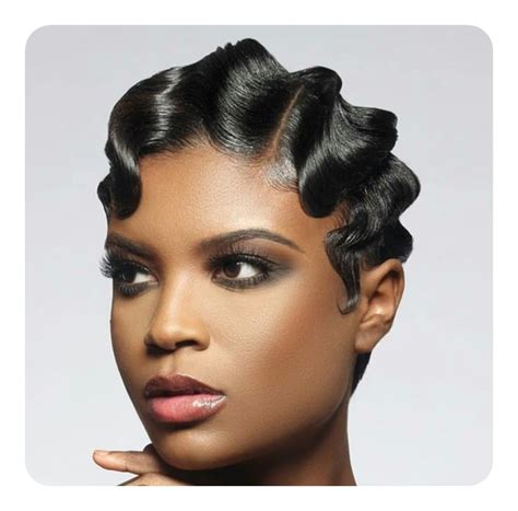 T oday is our last hair tutorial of the apw + p&g beauty tutorials (thanks again p&g!), so we figured we might as well go out with a bang.today we're doing finger waves. Finger Waves Hairstyle Inspirations for the Today's ...