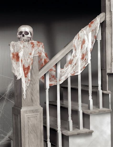 As proof, let us take you on an etsy tour of some creepy oddities, disturbing crafts, and chilling vintage items you'll wish had stayed in the attic. Scary Halloween decorations - how to make a creepy décor ...