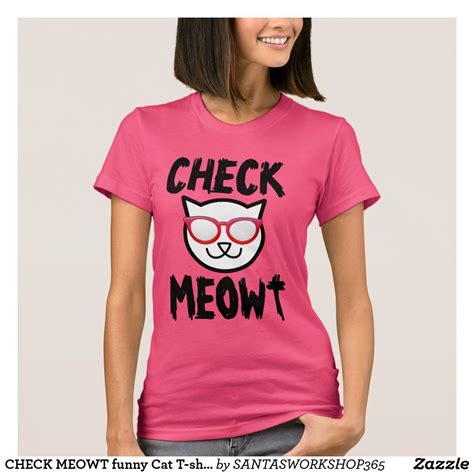 Check Meowt Funny Cat T Shirts Cat Tshirts Funny Cat Tshirt Cat T
