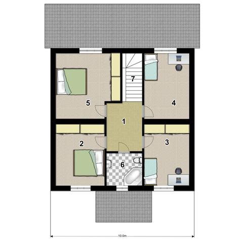 Two Storey 150 Sqm House Plans