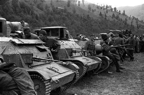 Polish Army 1939 Unknown Photographs 10th Armoured Cavalry Brigade