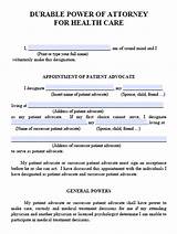 Medical Power Of Attorney Ct
