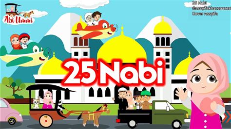 Lagu Anak Islami 25 Nabi Cover By Assyifa Nama Nama Nabi Dan Rasul