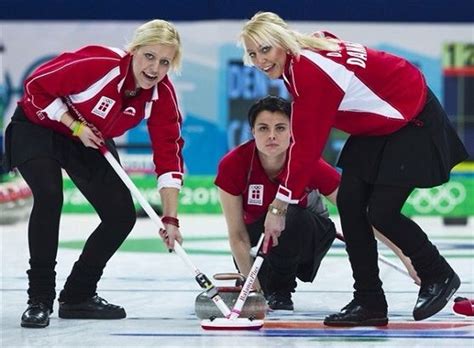 The Danish Curling Team You Knew There Had To Be One Right