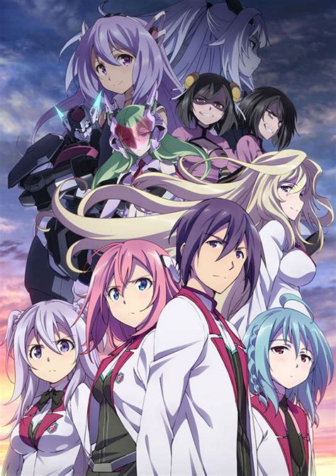 The Asterisk War The Academy City On The Water Tv 2 Anime News Network