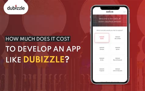 Best Dubizzle App How Much Does It Cost To Develop An App Like