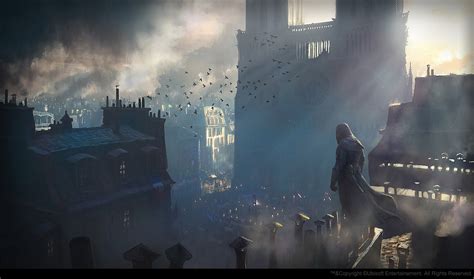 Assassins Creed Unity Concept Art By Gilles Beloeil Concept Art World