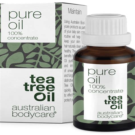 Australian Bodycare Pure Tea Tree Oil 30ml Essence Of Beauty