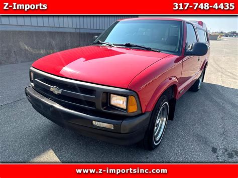 Used 1997 Chevrolet S10 Pickup Ls Reg Cab Sportside 2wd For Sale In