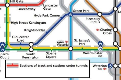 London Underground Launches New Map For Claustrophobic Or Anxious