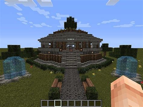 Nice house designs inside (see description). Simple, but nice house. Minecraft Project