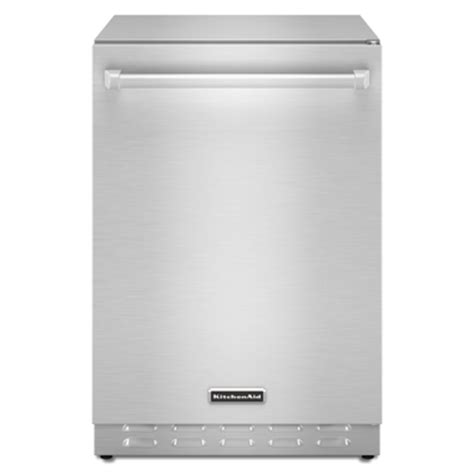 For every kind of maker. KitchenAid KORU06RSSS 24" Built-in Outdoor Refrigerator, 6 ...