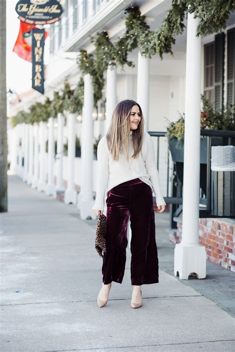 2 Easy Ways To Style Velvet Pants Dress Cori Lynn