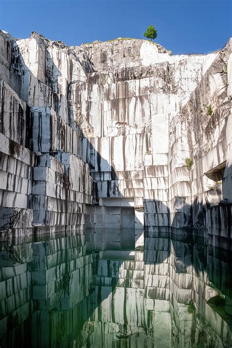 Abandoned Marble Quarry Photograph By Roman Robroek Pixels