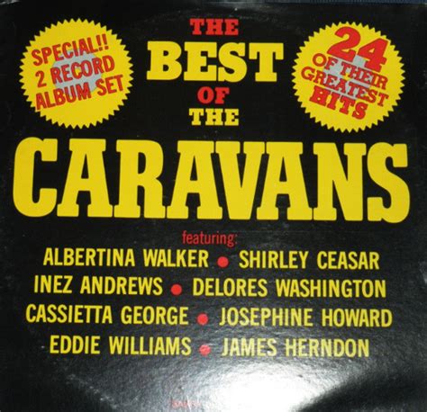 The Caravans The Best Of The Caravans 1977 Vinyl Discogs
