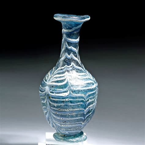 Greek Core Formed Glass Alabastron Artemis Gallery Touch Of Modern