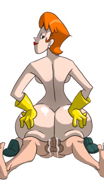 Rule 34 Animated Ass Ass Grab Dexters Laboratory Dexters Mom Female