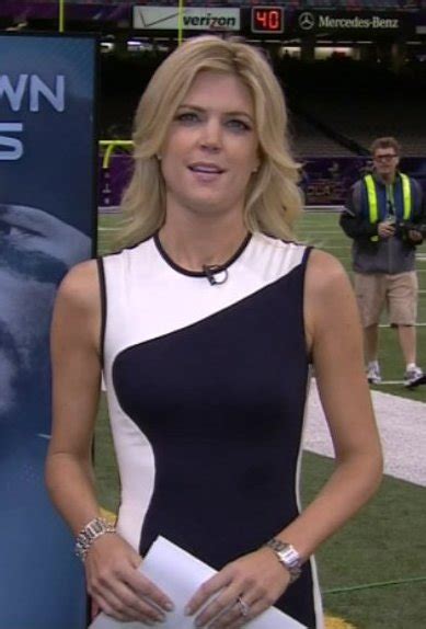 Hot Nfl Sports Reporter Melissa Stark Beauty In Sports Female