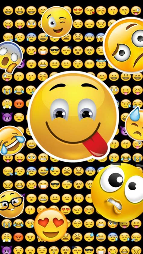 Cool Emoji Wallpapers Top Free Cool Emoji Backgrounds Wallpaperaccess