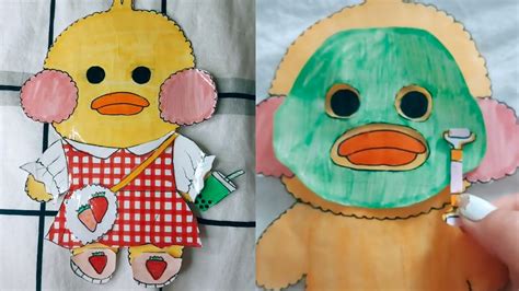 Paper Duck Accessories Printable