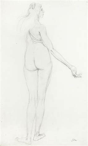 Female Nude By Augustus Edwin John On Artnet