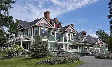 Maine Greenville Inn In Greenville Maine A Majestic 1895 Lumber Baron