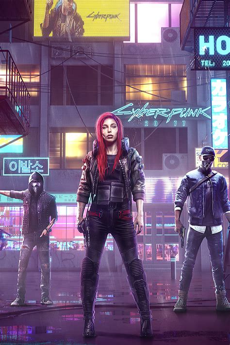 Perfect screen background display for desktop, iphone, pc. 640x960 Cyberpunk 2077 4k 2020 Game iPhone 4, iPhone 4S HD ...