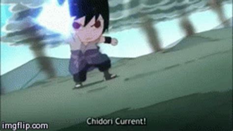Chibi Sasuke vs. Chibi Naruto funny