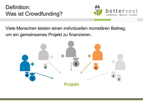 Crowdfunding Schwarmfinanzierung Wenn Viele Kleininvestoren